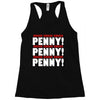 bbt knock knock penny Racerback Tank