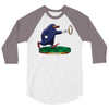 niffler the hedgehog 3/4 Sleeve Shirt
