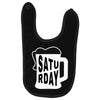 Saturday Beer Baby Bibs