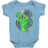 scared straight Baby Onesie
