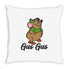 Gus Gus Throw Pillow