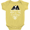 The Mountains Are Calling, I Must Go Baby Bodysuit