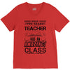 This 7 TH Grade Teacher Has An Amazing! Class V-Neck Tee