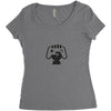 fahrie77 Women's Triblend Scoop T-shirt