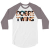 Dobre Twins Photo 3/4 Sleeve Shirt