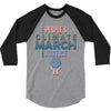 people's climate march for justice 2017 3/4 Sleeve Shirt