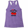 from my head tomatoes Racerback Tank