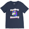 feeling stabby V-Neck Tee