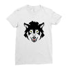 THE LAST WOLF Ladies Fitted T-Shirt
