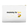 Mommy to Bee Baby Girl Accessory Pouches