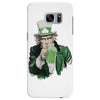 st patricks day  uncle sam Samsung Galaxy S7 Edge
