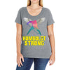 Humboldt Strong Ladies Curvy T-Shirt