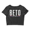 Beto For Senate Crop Top