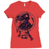 dinodanceur Ladies Fitted T-Shirt