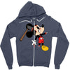 zombie mickey Zipper Hoodie