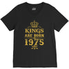 kings are born in 1975 V-Neck Tee