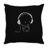 music Throw Pillow