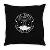 the truth is out there Throw Pillow
