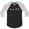 eat, sleep &amp; train triathlon sports, gym, athletic 3/4 Sleeve Shirt