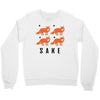 four fox sake Crewneck Sweatshirt