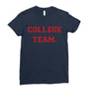 College Team Ladies Fitted T-Shirt