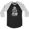 Keep Calm And Let Joel Handle It 3/4 Sleeve Shirt