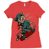deadboarder Ladies Fitted T-Shirt