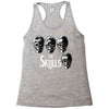 the skulls Racerback Tank