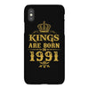 kings are born in 1991 iPhoneX