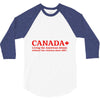 canada living the american dream 3/4 Sleeve Shirt