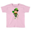 DABBİNG LEPRECHAUN Toddler T-shirt