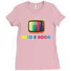 reed a book Ladies Fitted T-Shirt