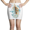 skilfuld Mini Skirts