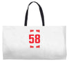 classic marco simoncelli Weekender Totes