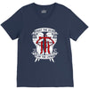 Fight The Dead Fear The Living V-Neck Tee