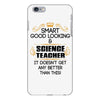 smart good looking science teacher profession iPhone 6/6s Plus Case