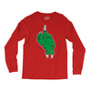 rude zombie Long Sleeve Shirts