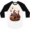 pigeonzilla omg 3/4 Sleeve Shirt