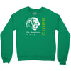 albert einstein theory of 7% proof geeky science cider scrumpy drinkin Crewneck Sweatshirt