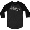 hot rod 1, ideal birthday gift or present 3/4 Sleeve Shirt