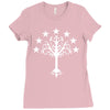 tree of gondor Ladies Fitted T-Shirt