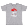 red hair the crown you never take off Toddler T-shirt