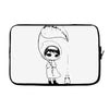 winter girl Laptop sleeve