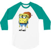 hipster spongebob squarepants 3/4 Sleeve Shirt