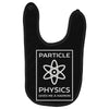 particle physics funny pun Baby Bibs