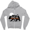 Don't Die Wondering Zipper Hoodie