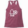 bell records Racerback Tank