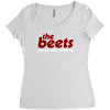 the beets Women's Triblend Scoop T-shirt