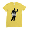 Salt Man Ladies Fitted T-Shirt