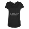army   classic Maternity Scoop Neck T-shirt